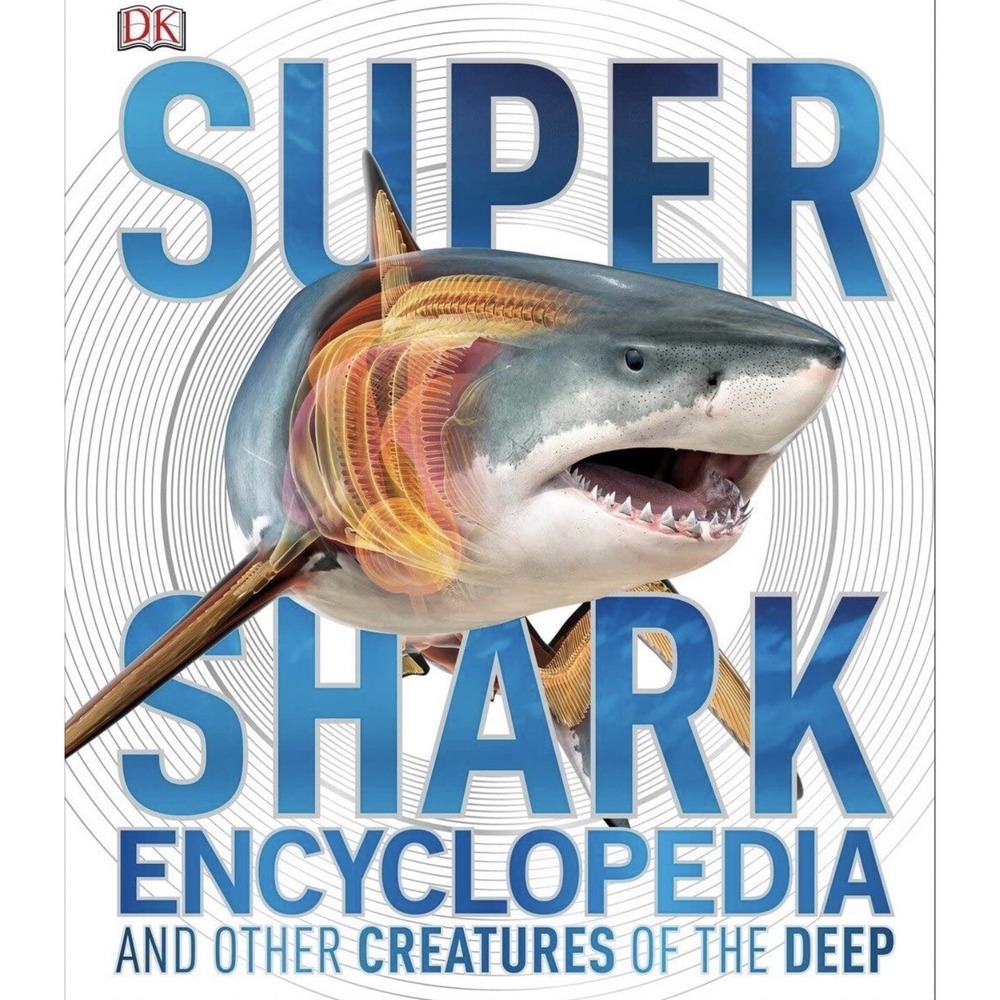 Super Shark Encyclopedia - Paperback - Preowned, LIKE NEW | FAST‎ SHIPPING